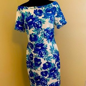 Calvin Klein Floral Dress Size 10
